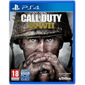 Ігровий диск PS4 Call of Duty WWII [Blu-Ray диск]