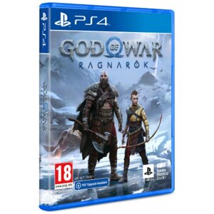 Ігровий диск PS4 God of War Ragnarök