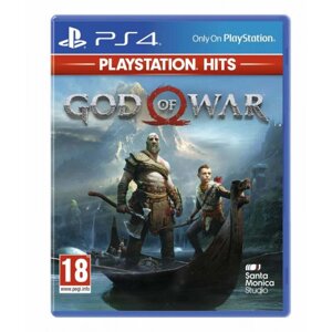 Ігровий диск PS4 God of War