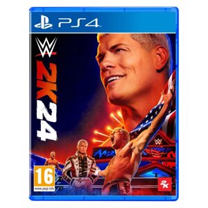 Ігровий диск PS4 WWE 2K24