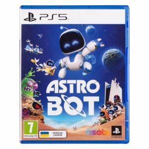 Ігровий диск PS5 ASTRO BOT