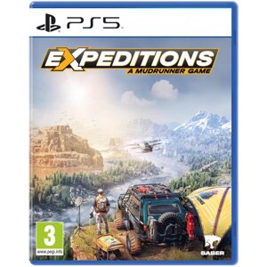 Ігровий диск PS5 Expeditions: A MudRunner Game