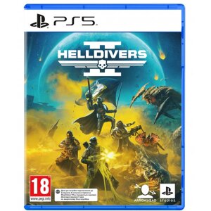 Ігровий диск PS5 helldivers 2