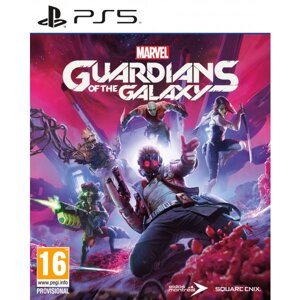 Ігровий диск PS5 Marvel's Guardians of the Galaxy