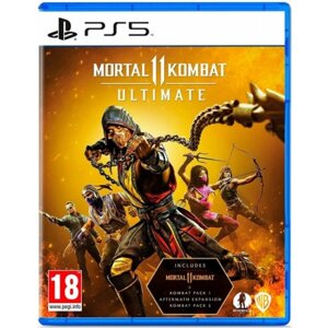 Ігровий диск PS5 Mortal Kombat 11 Ultimate Edition