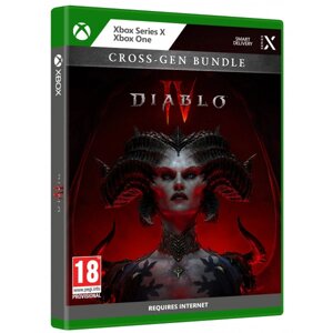 Ігровий диск Xbox Diablo IV [Xbox One|Xbox Series X]