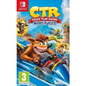 Ігровий картридж Nintendo Crash Team Racing Nitro-Fueled [Nintendo Switch]