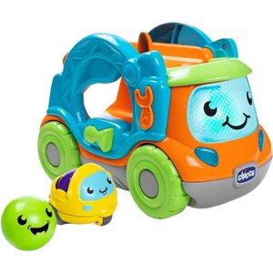 Інтерактивна іграшка пластикова Chicco Вантажівка серії Turbo Team (10852.00)