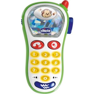 Інтерактивна іграшка пластикова Chicco Мобільний телефон (60067.00)