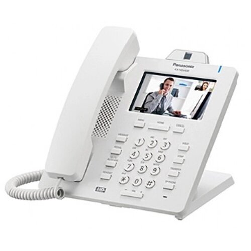 IP-телефон Panasonic KX-HDV430RU White