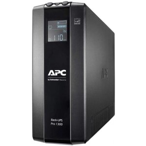 Джерело безперебійного живлення APC Back-UPS Pro BR 1300VA LCD (BR1300MI)
