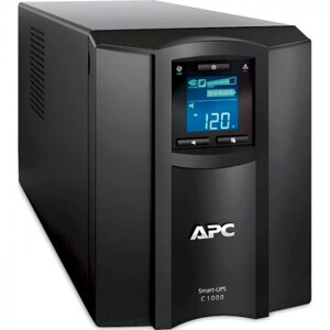 Джерело безперебійного живлення APC SmartConnect 1000VA USB LCD (SMC1000IC)
