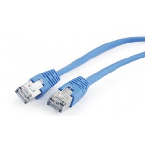 Шнур кабелю Cablexpert FTP (PP22-0.5M / B) 50u 0.5 м синій