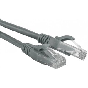 Шнур кабелю Cablexpert UTP (PP12-2M) 50u 2m Grey}