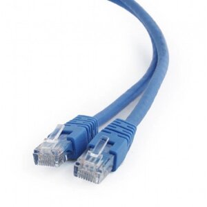 Шнур кабелю Cablexpert UTP (PP6U-5M/B) 50u 5 м синій