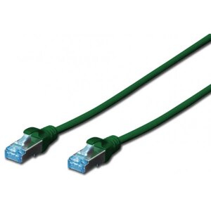 Digitus cat 5e sf-utp 2m (dk-1531-020/g) зелений) кабель