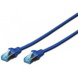 Шнур кабелю digitus CAT 5e SF-UTP 5m (DK-1531-050/B) blue}