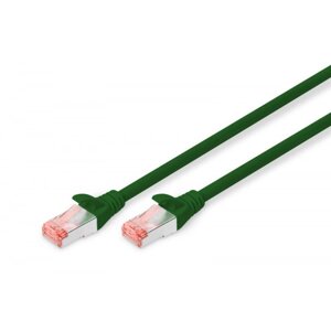 Кабель патч-корд Digitus CAT 6 S-FTP 0.5 m (DK-1644-005/G) Green