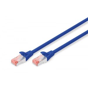 Кабель патч-корд Digitus CAT 6 S-FTP 1 m (DK-1644-010/B) Blue