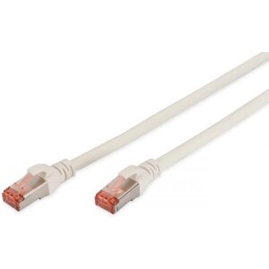 Кабель патч-корд Digitus CAT 6 S-FTP 5 м White (DK-1644-050/WH)