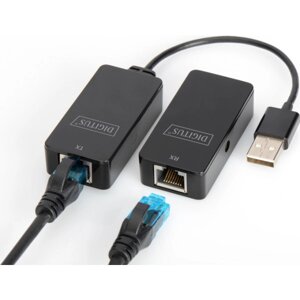 Кабель патч-корд Digitus USB 2.0 - UTP Cat5 50m (DA-70141)