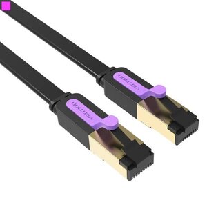 Кабель патч-корд Vention CAT7 SSTP Ethernet, 1.5 m Black (ICABG)