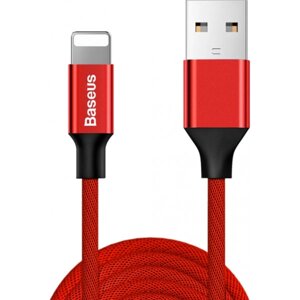 Кабель синхронізації даних Baseus Yiven USB-Lightning 1.5A 3m Red (CALYW-C09)