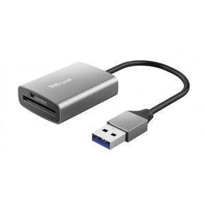 Кардрідер Trust Dalyx Fast USB 3.2 Card Reader (24135)