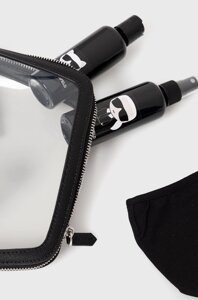 Karl Lagerfeld - Набір для подорожі - косметичка, маска і дві пляшечки