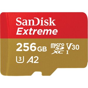 Карта пам'яті SanDisk Extreme microSDXC card for Mobile Gaming 256GB (SDSQXAV-256G-GN6GN)