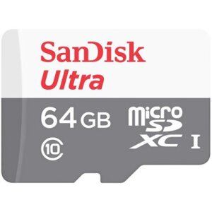 Карта пам'яті sandisk ultra light microsdhc 64GB (sdsqunr-064G-GN3mn)