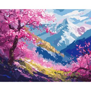 Картина за номерами Santi Весна у горах 40х50 см (954814)