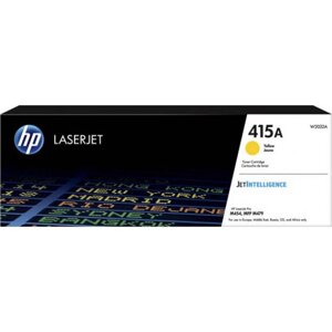 Картридж для кольорових лазерних принтерів HP CLJ 415X Yellow (W2032X)