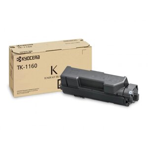 Картридж для кольорових лазерних принтерів Kyocera TK-1160 7.2K (1T02RY0NL0)