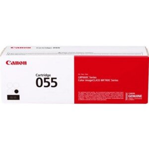 Картридж для лазерних принтерів/БФП Canon 055 MF742/744/746, LBP663/664 Black (2300 стор) (3016C002)