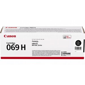 Картридж для лазерних принтерів/БФП Canon 069H MF752Cdw/MF754Cdw/LBP673Cdw Black (5098C002)