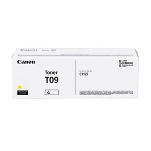 Картридж для лазерних принтерів/БФП Canon iSXC1127i T09 Cartridge Yellow 93017C006AA)