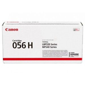 Картридж для лазерних принтерів/БФП Canon LBP325x, MF542x/543x Cartridge 056H Black (21K) (3008C002AA)