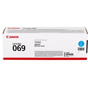 Картридж для лазерних принтерів/БФП Canon MF752Cdw/MF754Cdw/LBP673Cdw Cyan (5093C002)