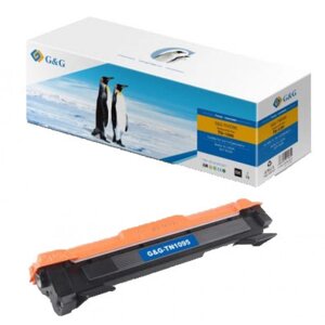 Картридж для лазерних принтерів/БФП G&G Brother HL-1202R, DCP-1602R (G&G-TN1095)