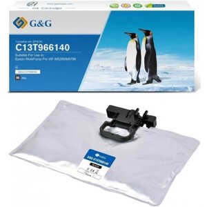 Картридж для лазерних принтерів/БФП G&G for Epson WorkForce Pro WF-5299DW/M5799DWF/M5298DW (C13T966140)