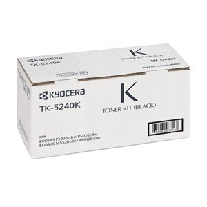 Картридж для лазерних принтерів/БФП Kyocera TK-5240K (1T02R70NL0)