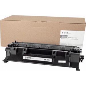 Картридж для лазерних принтерів/БФП PrintPro Canon 057 LBP223/226/228/MF443/445/446/MF449 без чипа Black (PP-C057N)
