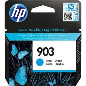 Картридж для струменевих принтерів/БФП HP 903 Cyan Original Ink Cartridge (OfficeJet 6950/ OfficeJet Pro 6960 / 6970) (T6L87AE)