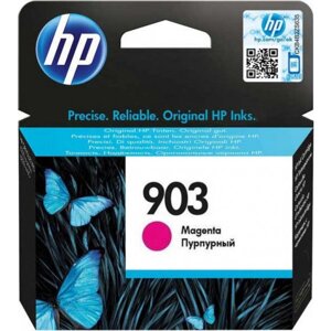 Картридж для струменевих принтерів/БФП HP 903 Magenta Original Ink Cartridge (OfficeJet 6950/ OfficeJet Pro 6960 / 6970) (T6L91AE)