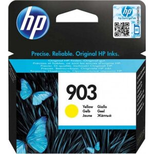 Картридж для струменевих принтерів/БФП HP 903 Yellow Original Ink Cartridge (OfficeJet 6950/ OfficeJet Pro 6960 / 6970) (T6L95AE)