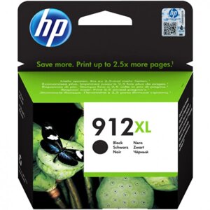 Картридж для струменевих принтерів/БФП HP 912XL High Yield Black Original Ink Cartridge (3YL84AE)