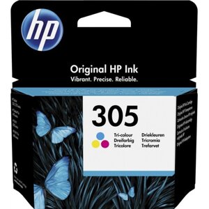 Картридж для струменевих принтерів/БФП HP DJ No. 305 color (3YM60AE)