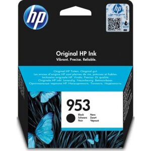 Картридж для струменевих принтерів/БФП HP DJ No. 953 Officejet Pro 8210/8710/8720/8725/8730 Black 1000 (L0S58AE)