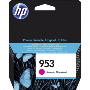 Картридж для струменевих принтерів/БФП HP No. 953 Officejet Pro 7720/7730/7740/8210/8218/8710/8720/8725/8730 Magenta (700 стор) (F6U13AE)